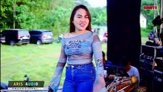 SAGITA MUSIK  II  CINTA YANG PUDAR   II  AJENG GEOL    ( Ultah neng apni )  garudug - ranca iyuh