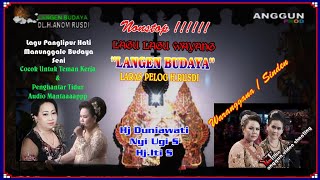 FUL Lagu Wayang LANGEN BUDAYA H.RUSDI # GAMELAN LARAS PELOG #MP 3