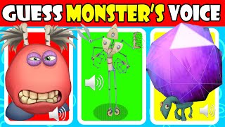 GUESS the MONSTER'S VOICE | MY SINGING MONSTERS | Feegrro, Ambiguite, Rawmalgamayshum