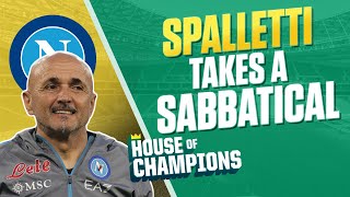 Luciano Spalletti exits Napoli on a high