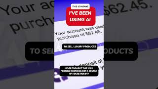 Direct Response Hook Edit | AI Luxury Products Ad