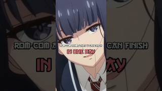 Rom-Com Anime you can finish in one day #anime #shorts #amv #viral Resimi