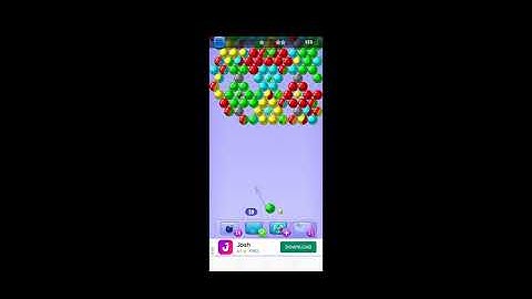 BUBBLE SHOOTER LEVEL 188