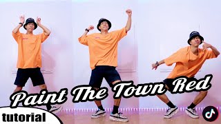 สอนเต้น Paint The Town Red - Doja Cat | TIK TOK DANCE TUTORIAL EP.231 | ICETANA