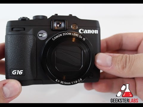 Full Review of Canon G16 PowerShot Point-and-Shoot Camera