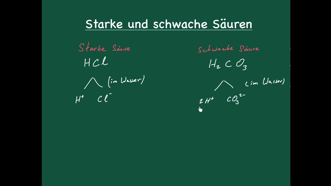 Schwache und starke Verben ✅ Erklärung mit Beispielen