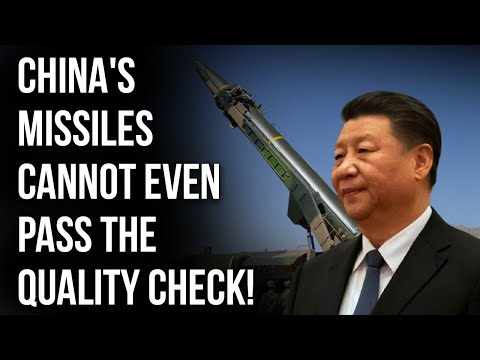 80% of China’s missiles could be faulty, Chinese defence contractors grow wary