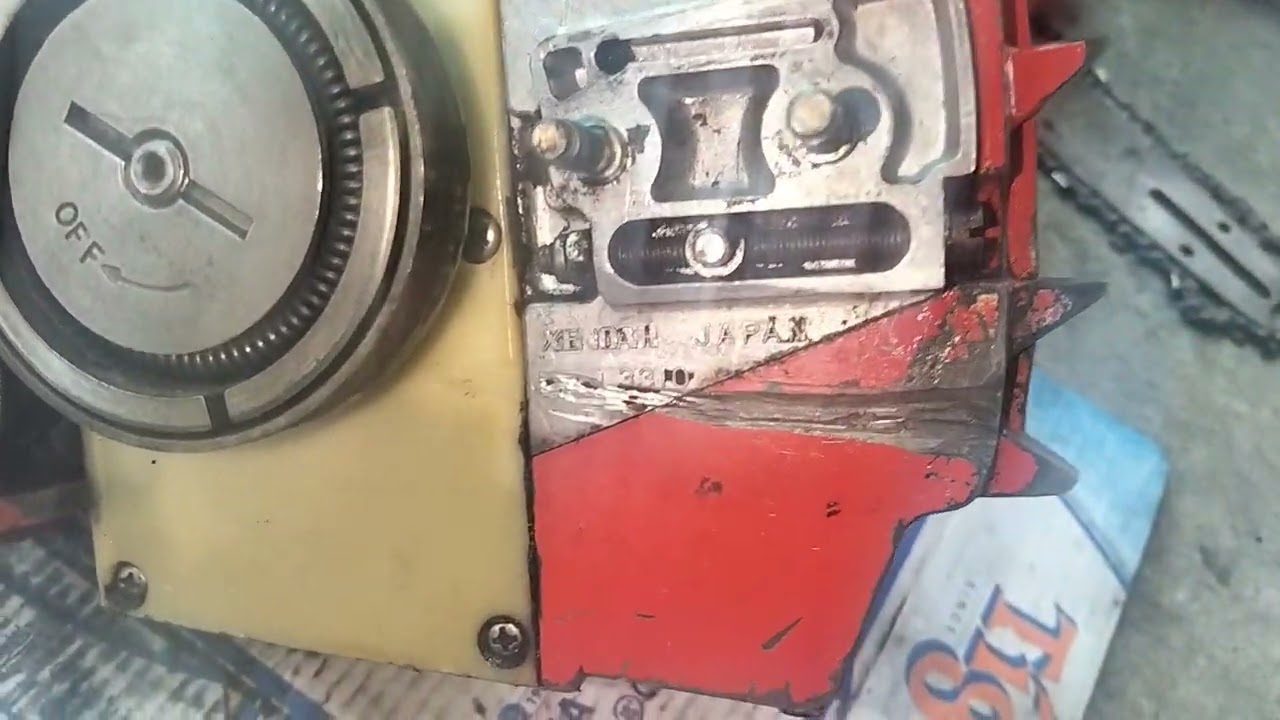 Máy cưa xích máy cắt cỏ ae Sài LH.         03284. 55903