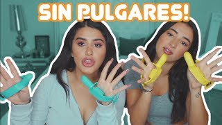 Reto De Maquillaje Sin Pulgares Mejor Amiga Anto Russoniello, Sammy