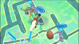 WTF! Ultimate Spawn in pokemon Go...