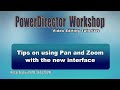 Tips on using Pan and Zoom