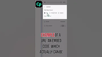 The Three Types Of Content You Can Embed In A Webobject In AdobeCaptivate 12 5 
