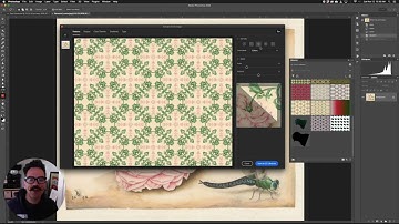 Creating Patterns in Adobe Photoshop CC and Capture mobile app