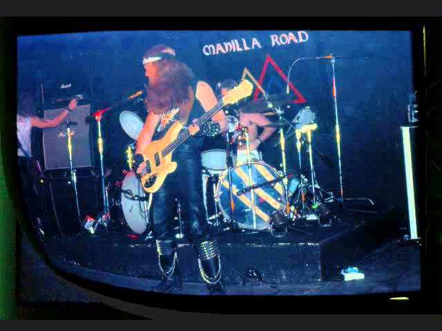 Manilla Road - War in Heaven