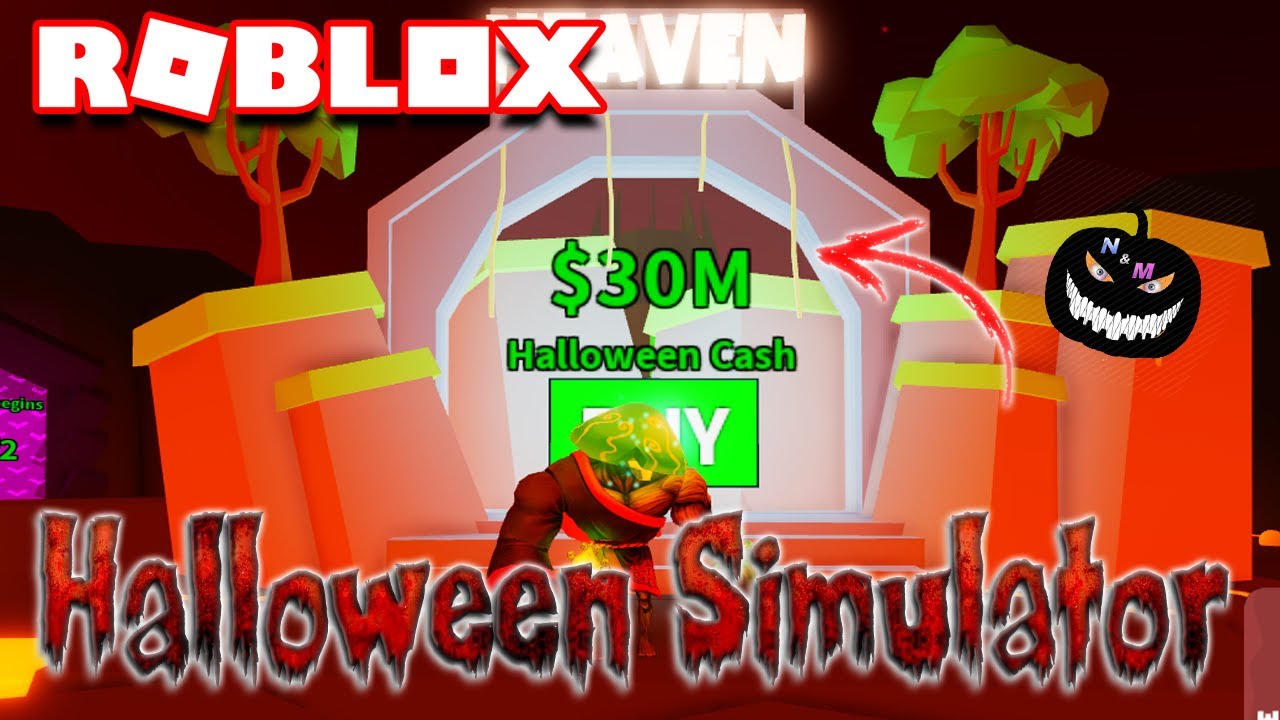 roblox halloween simulator codes