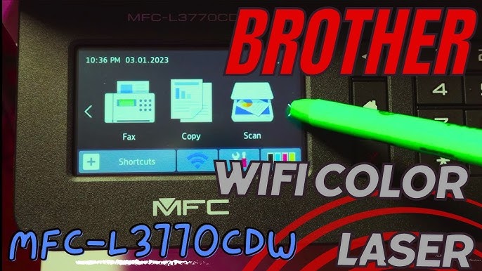 Brother MFCL3750CDWRF1 Imprimante multifonction 4 en 1 (Impressio