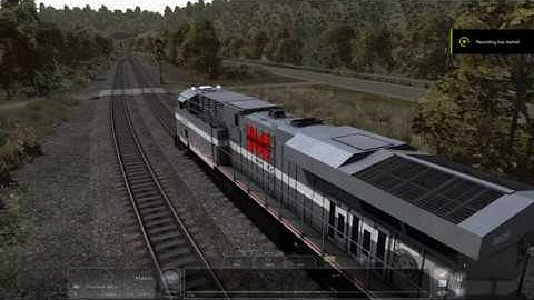 TS2020 - Monongahela RR ES44AC - NS Coal District - Monongahela RR Pt. 2 - 4K UHD