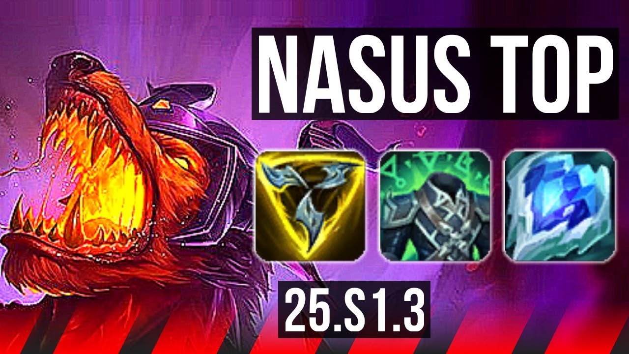 NASUS vs TAHM KENCH (TOP) | 36k DMG | NA Grandmaster | 25.S1.3