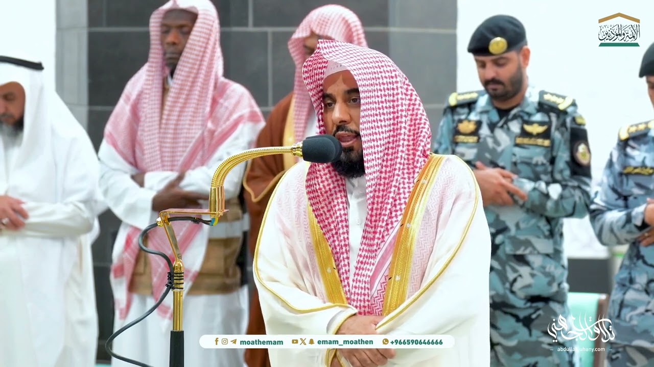 سورة الملك بترتيل عذب للشيخ د. عبدالله الجهني | فجر الخميس 25-2-1446هـ