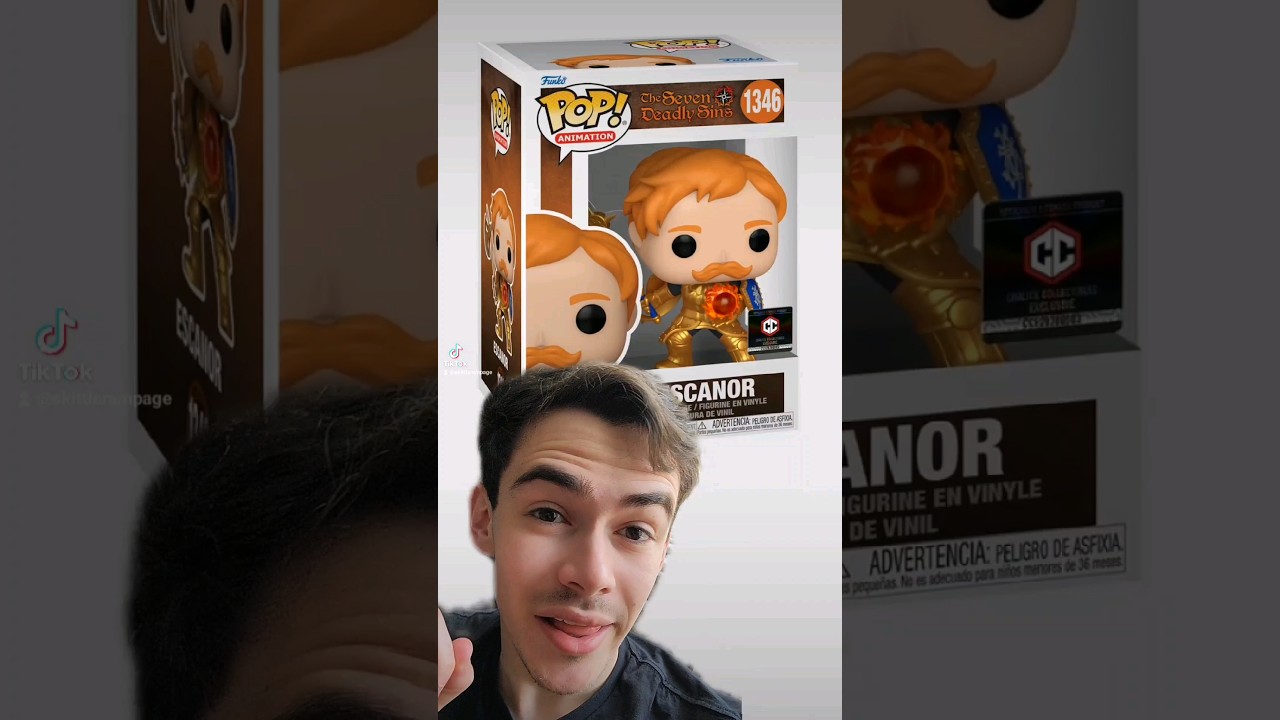 Escanor Funko Pop! - YouTube