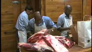 Feb 17, 2009: Inside Look at the Lobel's Family-Owned Butcher Shop