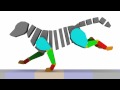 Dog Run Cycle : 3D Animation