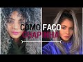 Como faço chapinha sozinha - Bruna Ramos