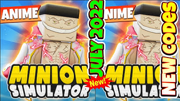 2022 ALL SECRET CODES Roblox [🔥ANIME] Minion Simulator, NEW CODES, ALL WORKING CODES
