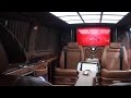 DIZAYNVIP VanPartner by Mercedes-Benz V-class - VIP Edition Business Luxury Van