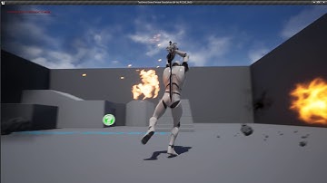 Unreal Engine 4 - Melee Attack VFX(Mikhail Ivanov)