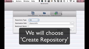 Creating a new git repository in SourceTree
