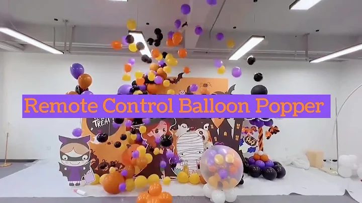 The Remote Control Balloon Poppers Tutorial | PARTYLANDUP