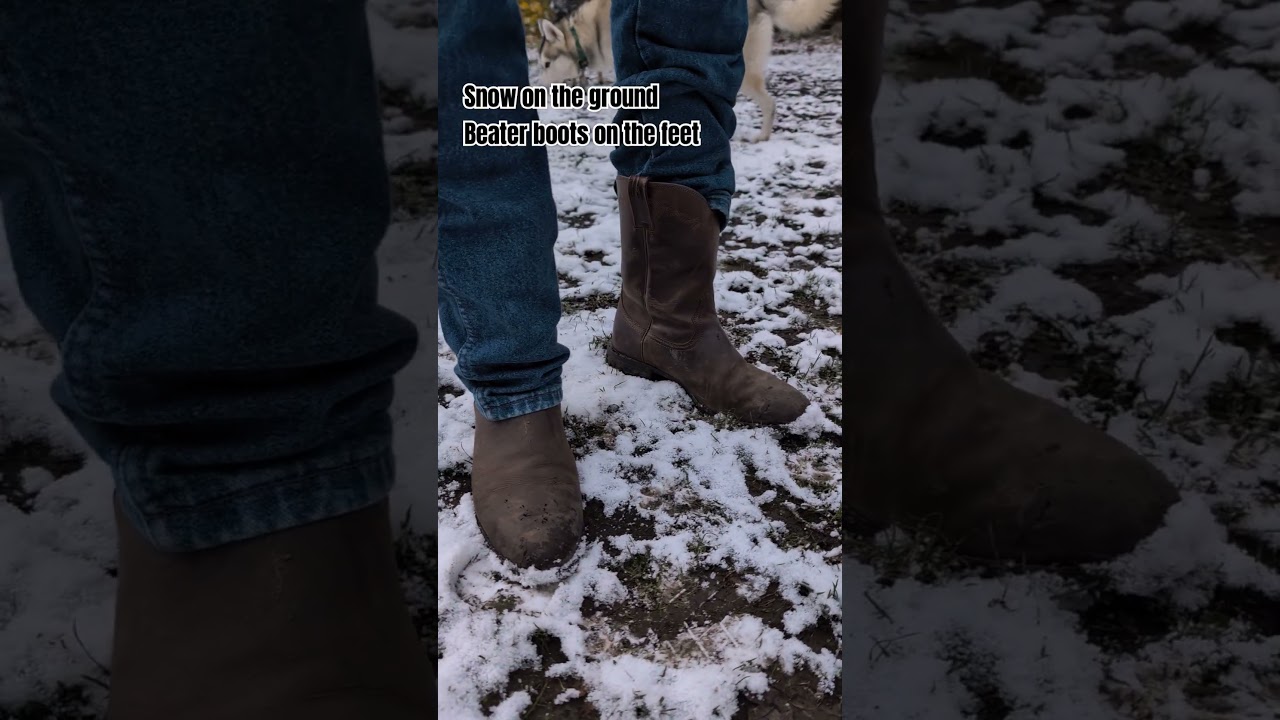 Παρακολούθηση Ariat Heritage Ropers in the snow ❄️ #ariat #cowboyboots #jeremiahcraig στο YouTube Παρακολούθηση Ariat Heritage Ropers in the snow ❄️ #ariat #cowboyboots #jeremiahcraig στο YouTube