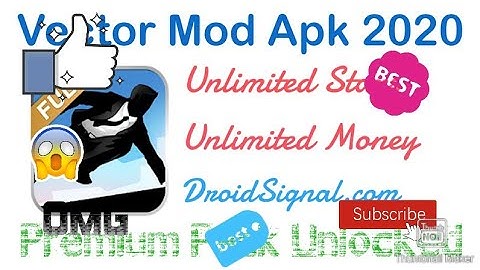 How to hack vector and have an unlimited coin and stars😱