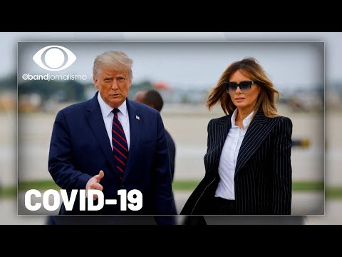 Vídeo: Donald E Melania Trump Estão Infectados Com Coronavírus