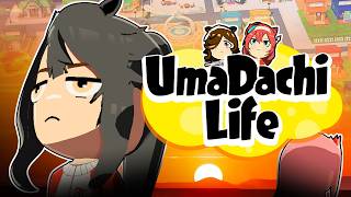 Tomodachi Life but it's a dramatic Soap Opera with Umamusume