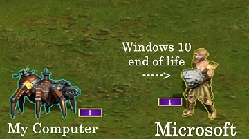 Windows 10 End of Life explained by Heroes 3