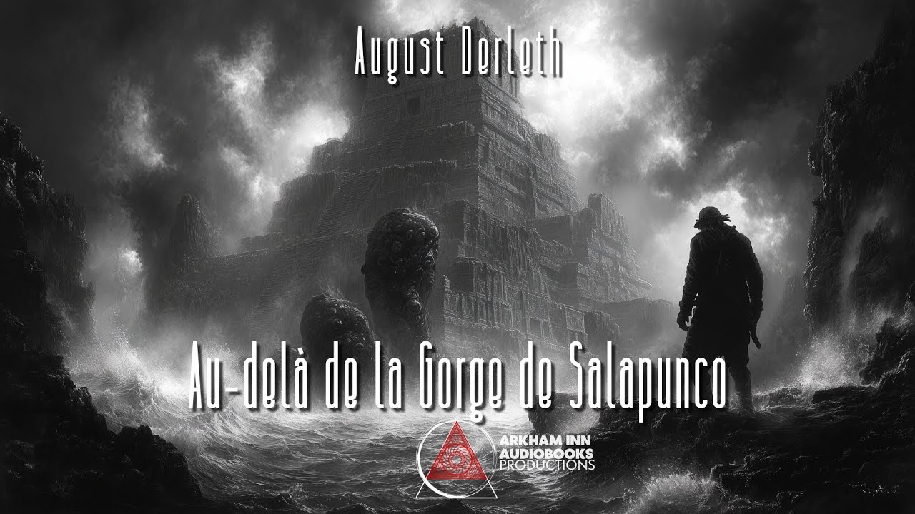 La Gorge au-delà de Salapunco - August Derleth (1949) 🕯️#livreaudio #lovecraft