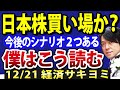 大暴落で、事前予想した●●円に急遽接近、この先の日本株は買い場か?