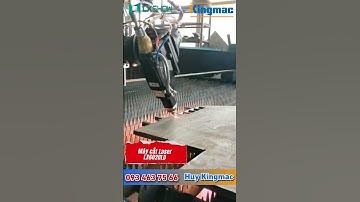 Máy cắt laser LX6020LD cắt được góc nghiêng 45 độ #lasercutting #laser