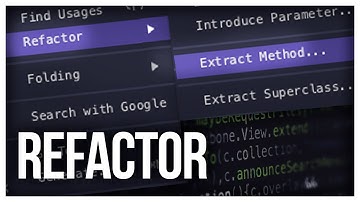 ¿Sabes lo que significa Refactorizar?