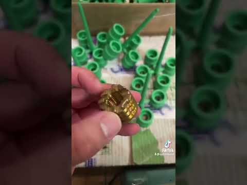 كيفية تصنيع انابيب وقطع ال