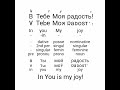 Learn Russian with the Bible