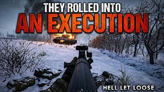 They Rolled Into an Execution | Hell Let Loose