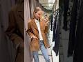 Тренд на замшу стильный жакет из натуральной замши Zara арт. 3046/255/776 #zara #чтомодно #тренды