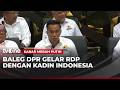 Rapat Baleg DPR dengan Kadin Indonesia | Kabar Merah Putih