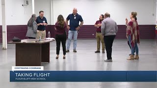 Flour Bluff ISD learns more about new aviation program