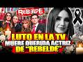 LUTO EN EL ESPECTACULO ! Dulce Mar&iacute;a reacciona a la muerte de actriz de Rebelde ! VUELA ALTO