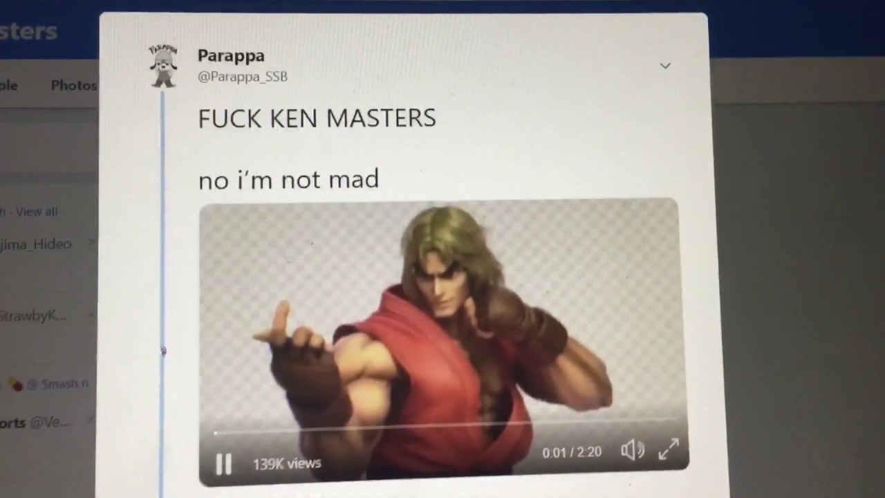 KEN IS STILL TRASH