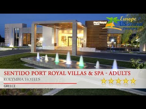 Sentido Port Royal Villas & Spa - Adults Only - Kolymbia Hotels, Greece